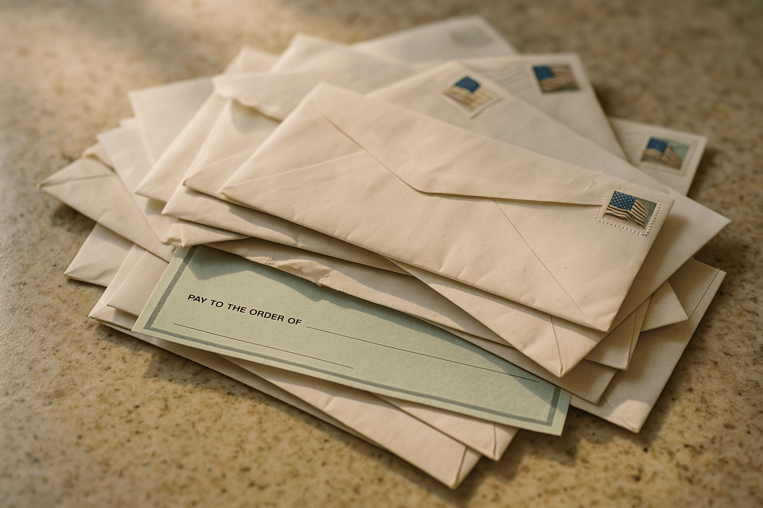 Stop‑payment and reissue confirmation screen for a mailed bill‑pay check