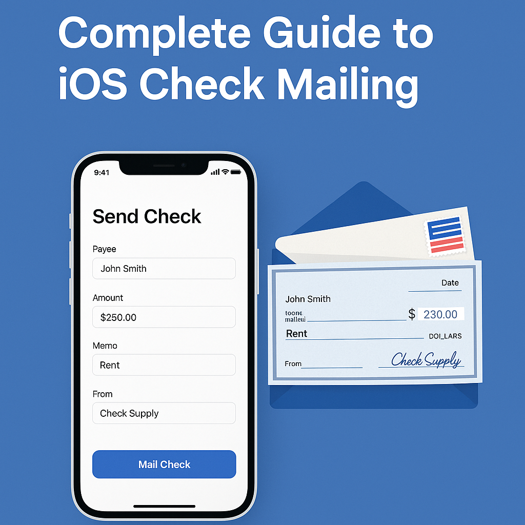 How to Mail a Check Without a Printer (Step-by-Step Guide)
